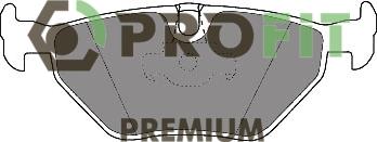 Profit 5005-1075 - Тормозные колодки, дисковые, комплект autosila-amz.com