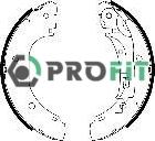 Profit 5001-0652 - Комплект тормозных колодок, барабанные autosila-amz.com
