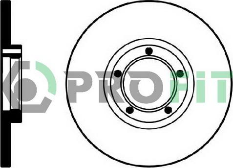 SBS 1815202523 - Тормозной диск autosila-amz.com