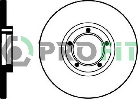 Zekkert BS-5764 - Тормозной диск autosila-amz.com