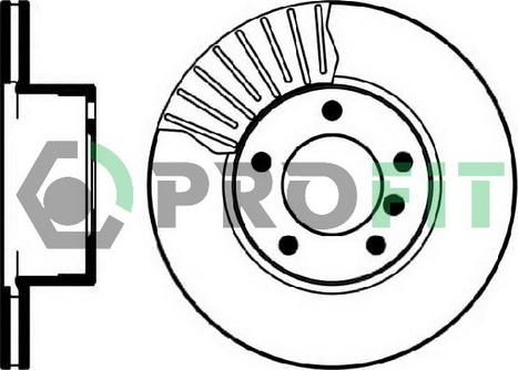 Brembo 1063624 - Тормозной диск autosila-amz.com