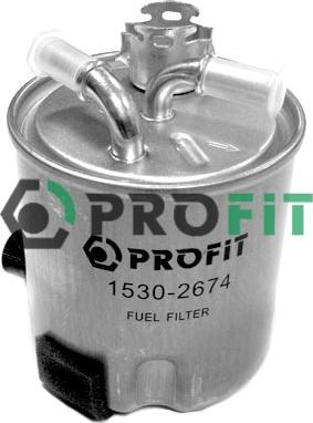 Profit 1530-2674 - Топливный фильтр autosila-amz.com