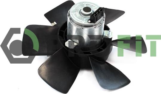 Profit 1850-0040 - Вентилятор, охлаждение двигателя autosila-amz.com