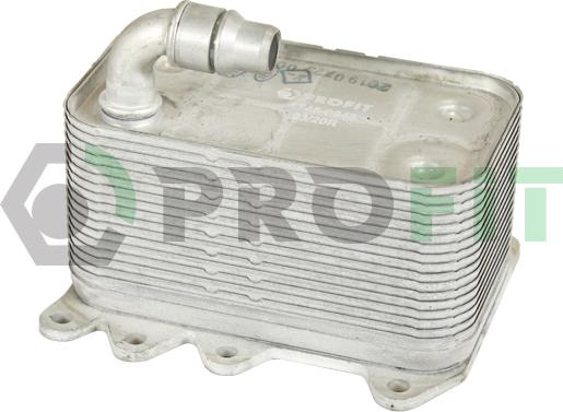 Profit 1745-0043 - Масляный радиатор, автоматическая коробка передач autosila-amz.com