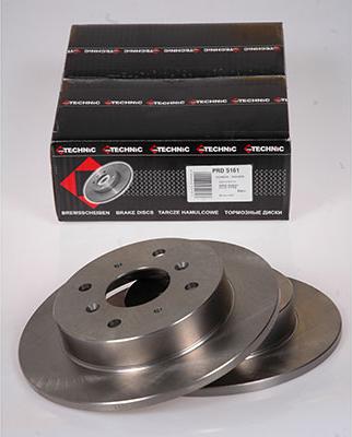 Protechnic PRD5161 - Тормозной диск autosila-amz.com