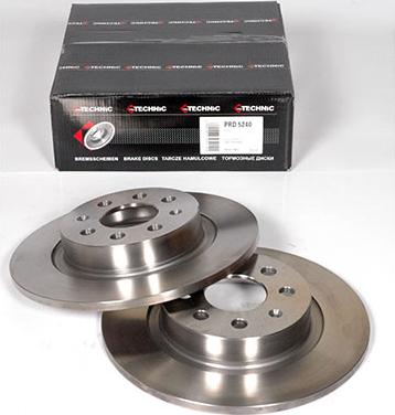 Protechnic PRD5240 - Тормозной диск autosila-amz.com