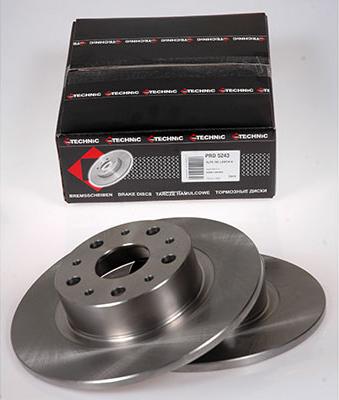 Protechnic PRD5243 - Тормозной диск autosila-amz.com