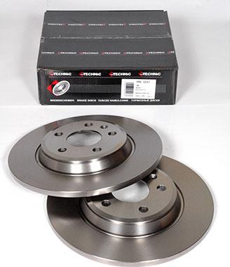 Protechnic PRD5247 - Тормозной диск autosila-amz.com