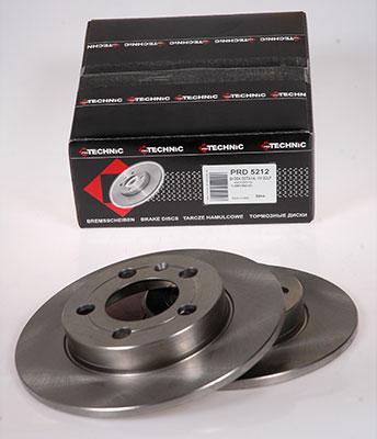 Protechnic PRD5212 - Тормозной диск autosila-amz.com