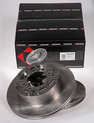 Protechnic PRD5230 - Тормозной диск autosila-amz.com
