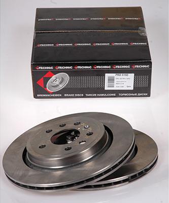Protechnic PRD6160 - Тормозной диск autosila-amz.com
