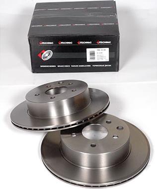 Protechnic PRD6109 - Тормозной диск autosila-amz.com