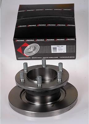 Protechnic PRD1267 - Тормозной диск autosila-amz.com