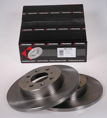 Protechnic PRD1216 - Тормозной диск autosila-amz.com