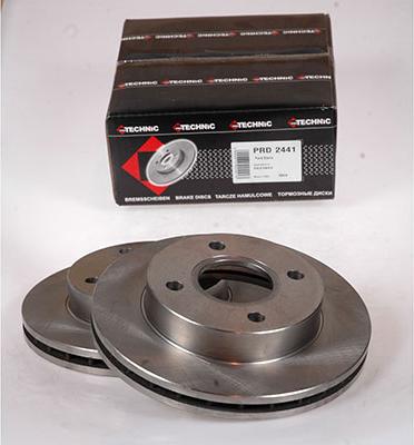 Protechnic PRD2441 - Тормозной диск autosila-amz.com