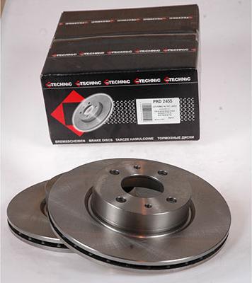 Protechnic PRD2455 - Тормозной диск autosila-amz.com