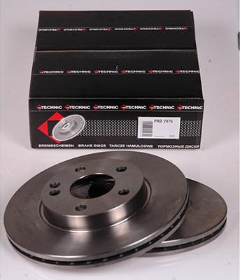 Protechnic PRD2475 - Тормозной диск autosila-amz.com