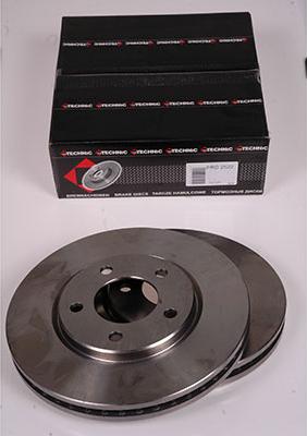 Protechnic PRD2522 - Тормозной диск autosila-amz.com