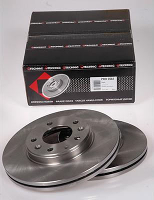 Protechnic PRD2662 - Тормозной диск autosila-amz.com
