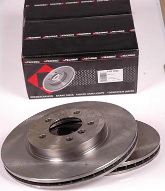 Protechnic PRD2600 - Тормозной диск autosila-amz.com