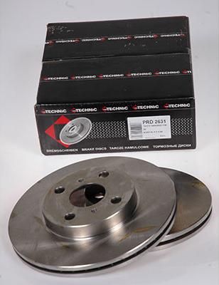 Protechnic PRD2631 - Тормозной диск autosila-amz.com