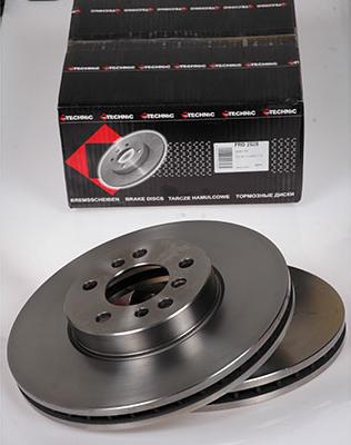 Protechnic PRD2626 - Тормозной диск autosila-amz.com