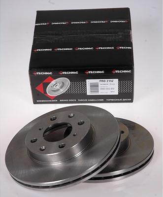 Protechnic PRD2152 - Тормозной диск autosila-amz.com