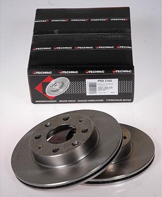 Protechnic PRD2160 - Тормозной диск autosila-amz.com