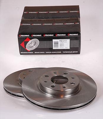 Protechnic PRD2117 - Тормозной диск autosila-amz.com
