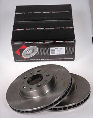 Protechnic PRD2185 - Тормозной диск autosila-amz.com