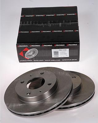 Protechnic PRD2183 - Тормозной диск autosila-amz.com