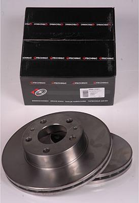 Protechnic PRD2121 - Тормозной диск autosila-amz.com