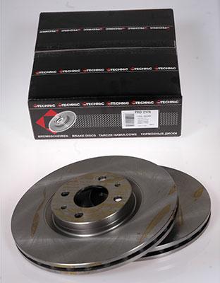 Protechnic PRD2176 - Тормозной диск autosila-amz.com