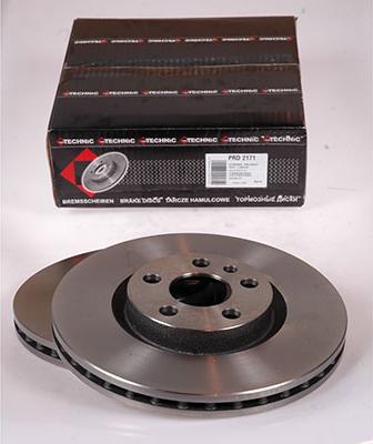 Protechnic PRD2171 - Тормозной диск autosila-amz.com