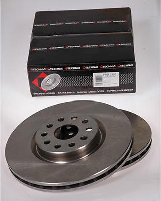 Protechnic PRD2392 - Тормозной диск autosila-amz.com