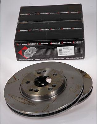 Protechnic PRD2361 - Тормозной диск autosila-amz.com
