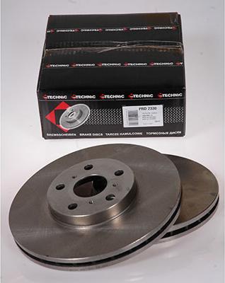 Protechnic PRD2330 - Тормозной диск autosila-amz.com