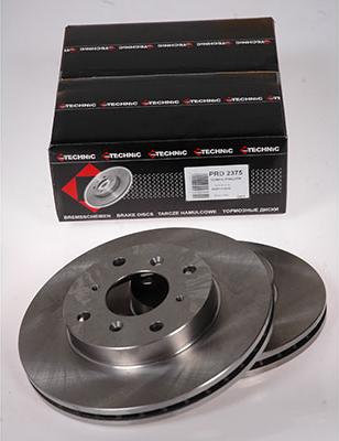 Protechnic PRD2375 - Тормозной диск autosila-amz.com