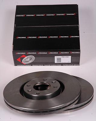 Protechnic PRD2292 - Тормозной диск autosila-amz.com