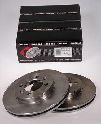 Protechnic PRD2245 - Тормозной диск autosila-amz.com