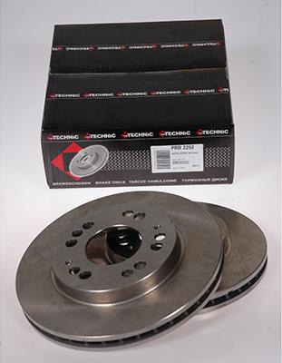 Protechnic PRD2252 - Тормозной диск autosila-amz.com