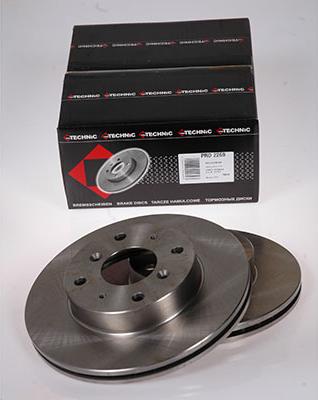 Protechnic PRD2269 - Тормозной диск autosila-amz.com