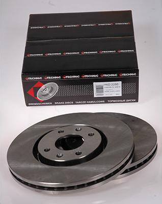Protechnic PRD2266 - Тормозной диск autosila-amz.com