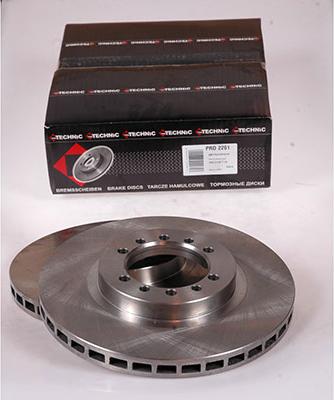 Protechnic PRD2261 - Тормозной диск autosila-amz.com