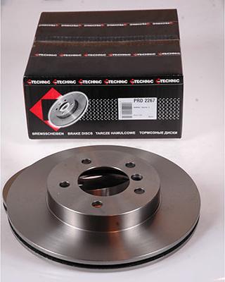 Protechnic PRD2267 - Тормозной диск autosila-amz.com