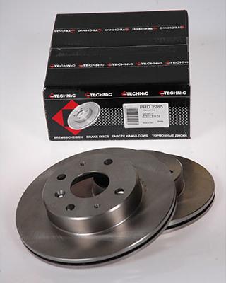 Protechnic PRD2285 - Тормозной диск autosila-amz.com