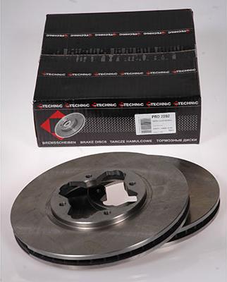 Protechnic PRD2282 - Тормозной диск autosila-amz.com