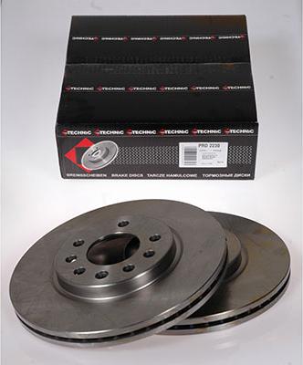Protechnic PRD2230 - Тормозной диск autosila-amz.com