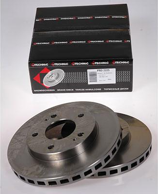 Protechnic PRD2225 - Тормозной диск autosila-amz.com