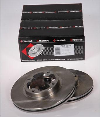 Protechnic PRD2274 - Тормозной диск autosila-amz.com